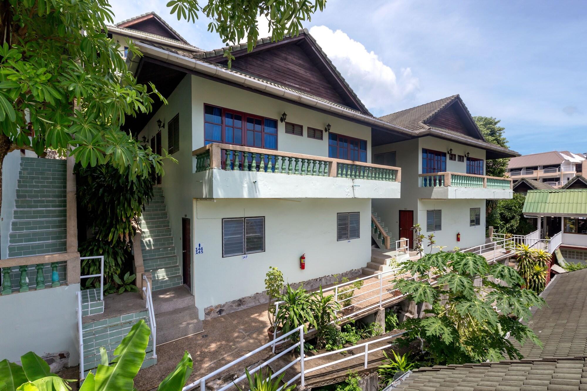 Royal Crown Hotel & Palm Spa Resort Patong Eksteriør billede