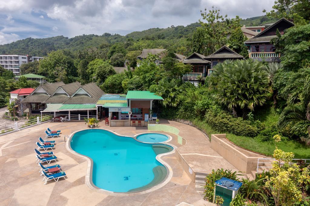Royal Crown Hotel & Palm Spa Resort Patong Eksteriør billede