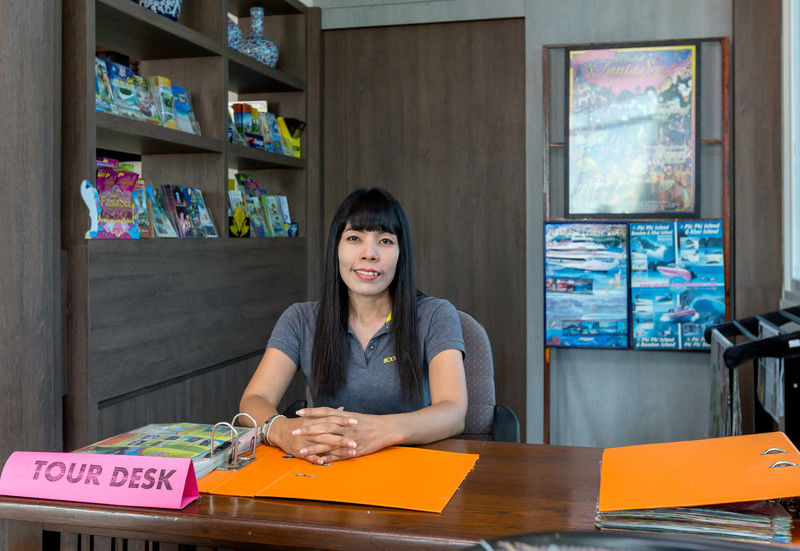 Royal Crown Hotel & Palm Spa Resort Patong Eksteriør billede