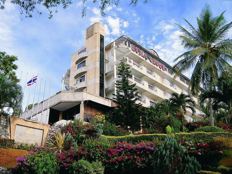 Royal Crown Hotel & Palm Spa Resort Patong Eksteriør billede