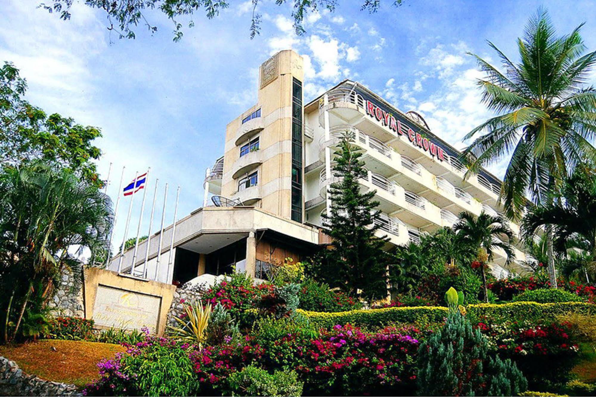 Royal Crown Hotel & Palm Spa Resort Patong Eksteriør billede