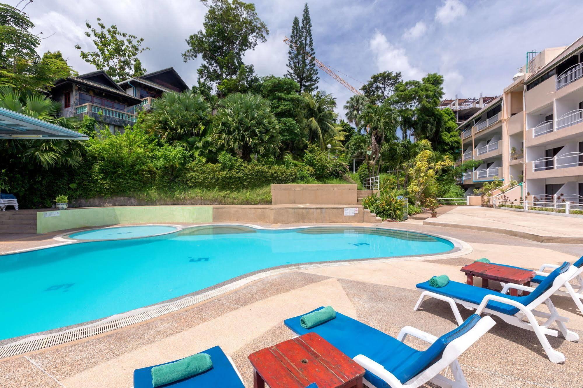 Royal Crown Hotel & Palm Spa Resort Patong Eksteriør billede