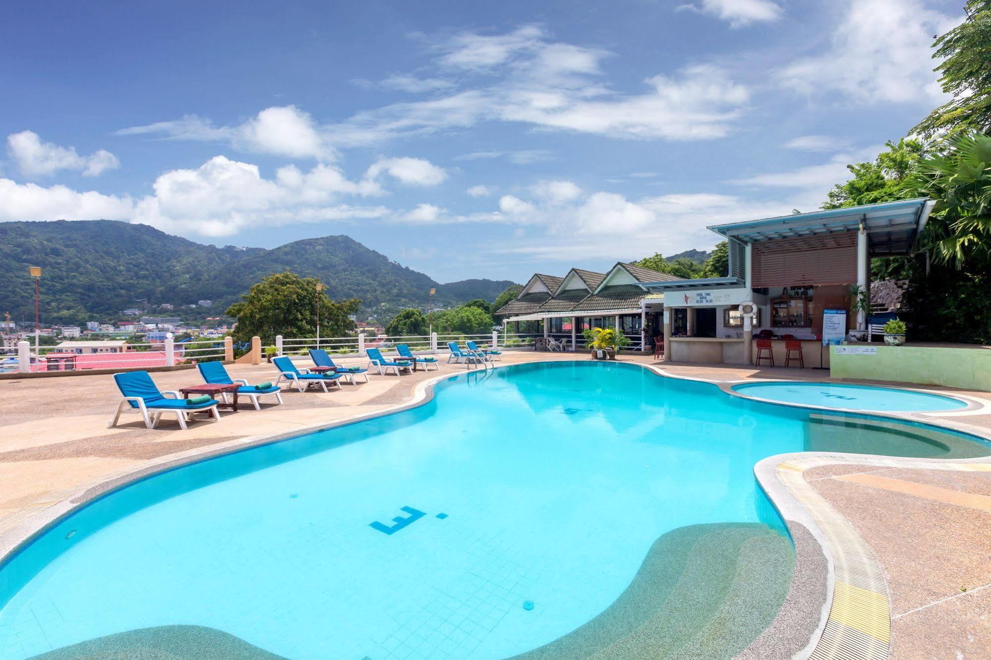 Royal Crown Hotel & Palm Spa Resort Patong Eksteriør billede