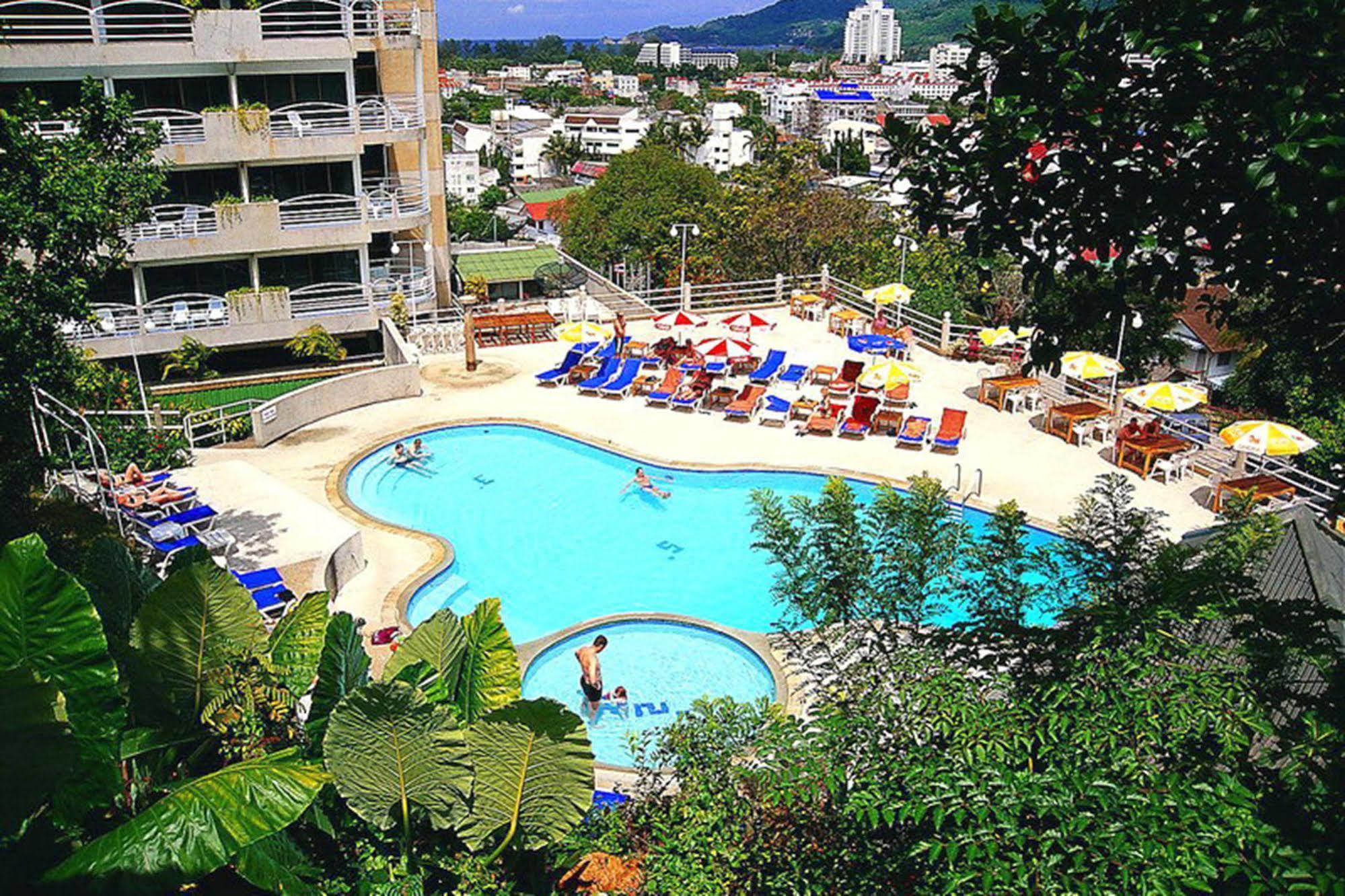 Royal Crown Hotel & Palm Spa Resort Patong Eksteriør billede