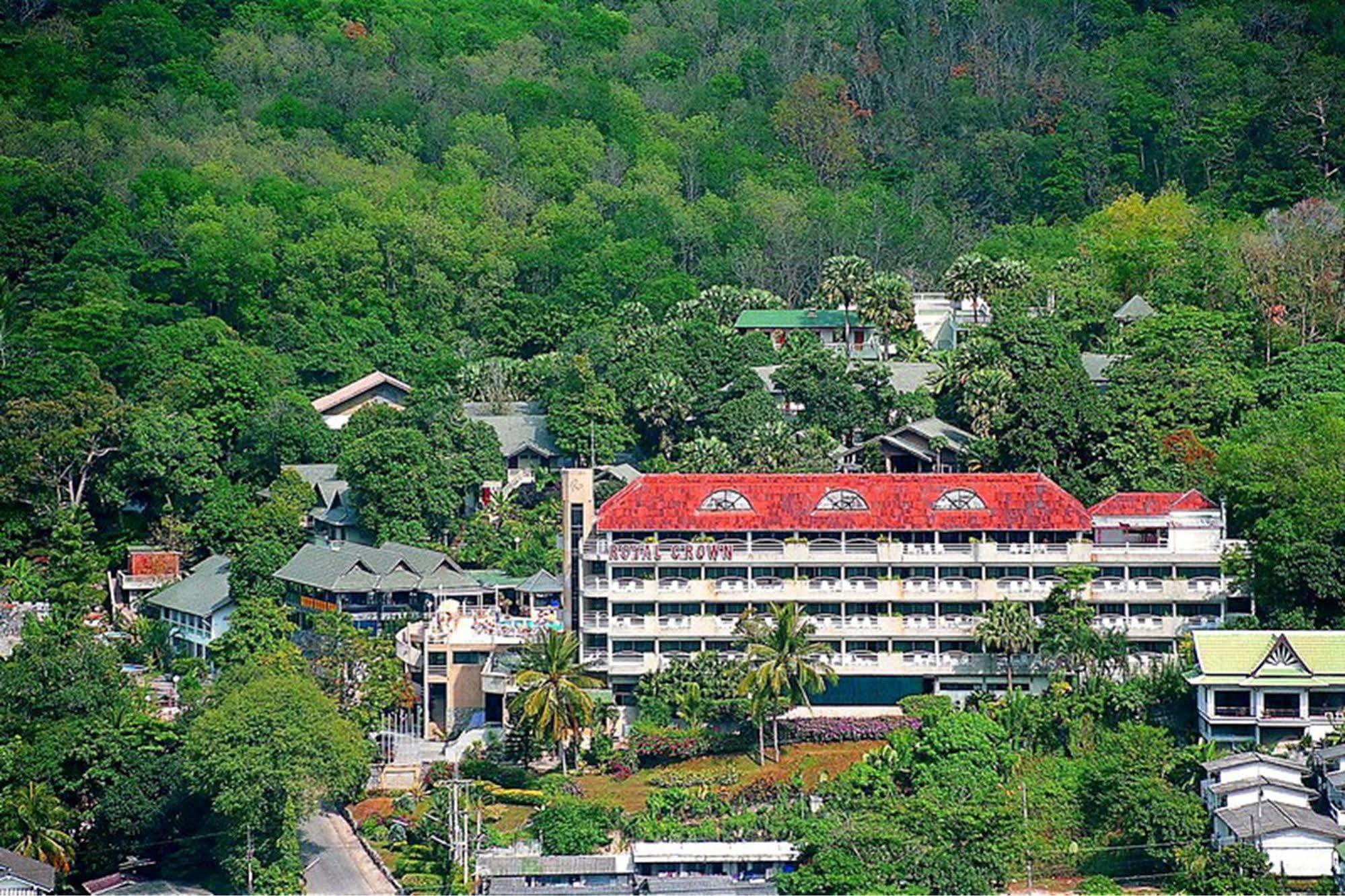 Royal Crown Hotel & Palm Spa Resort Patong Eksteriør billede