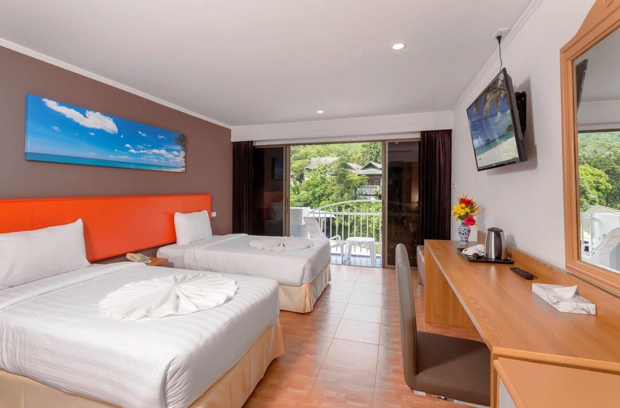Royal Crown Hotel & Palm Spa Resort Patong Eksteriør billede
