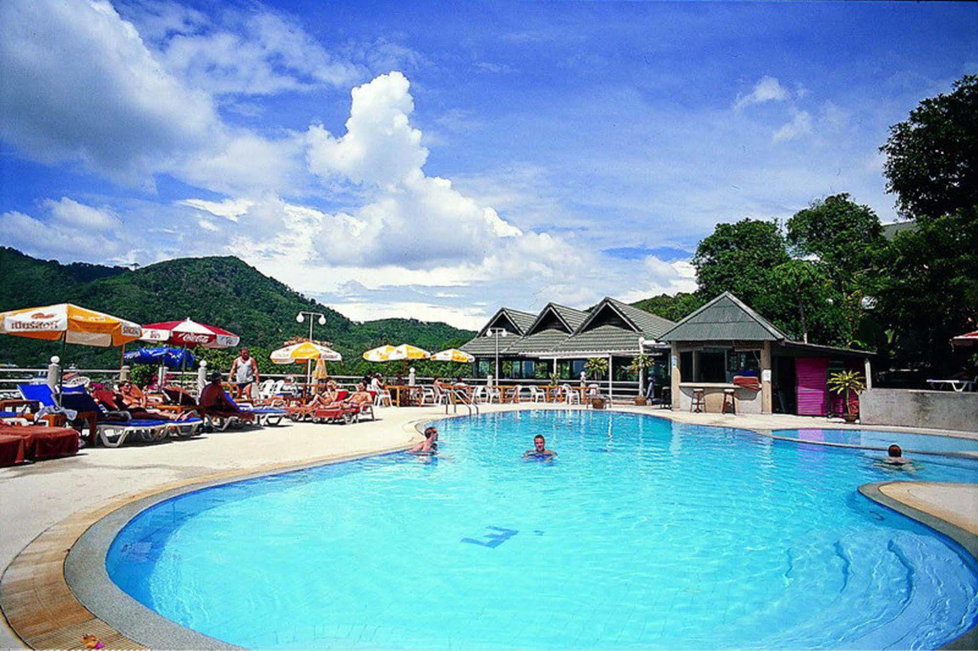 Royal Crown Hotel & Palm Spa Resort Patong Eksteriør billede