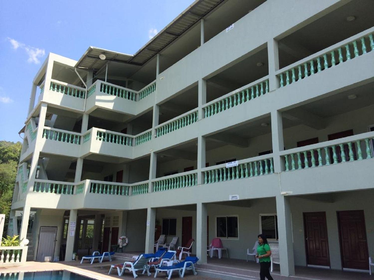 Royal Crown Hotel & Palm Spa Resort Patong Eksteriør billede