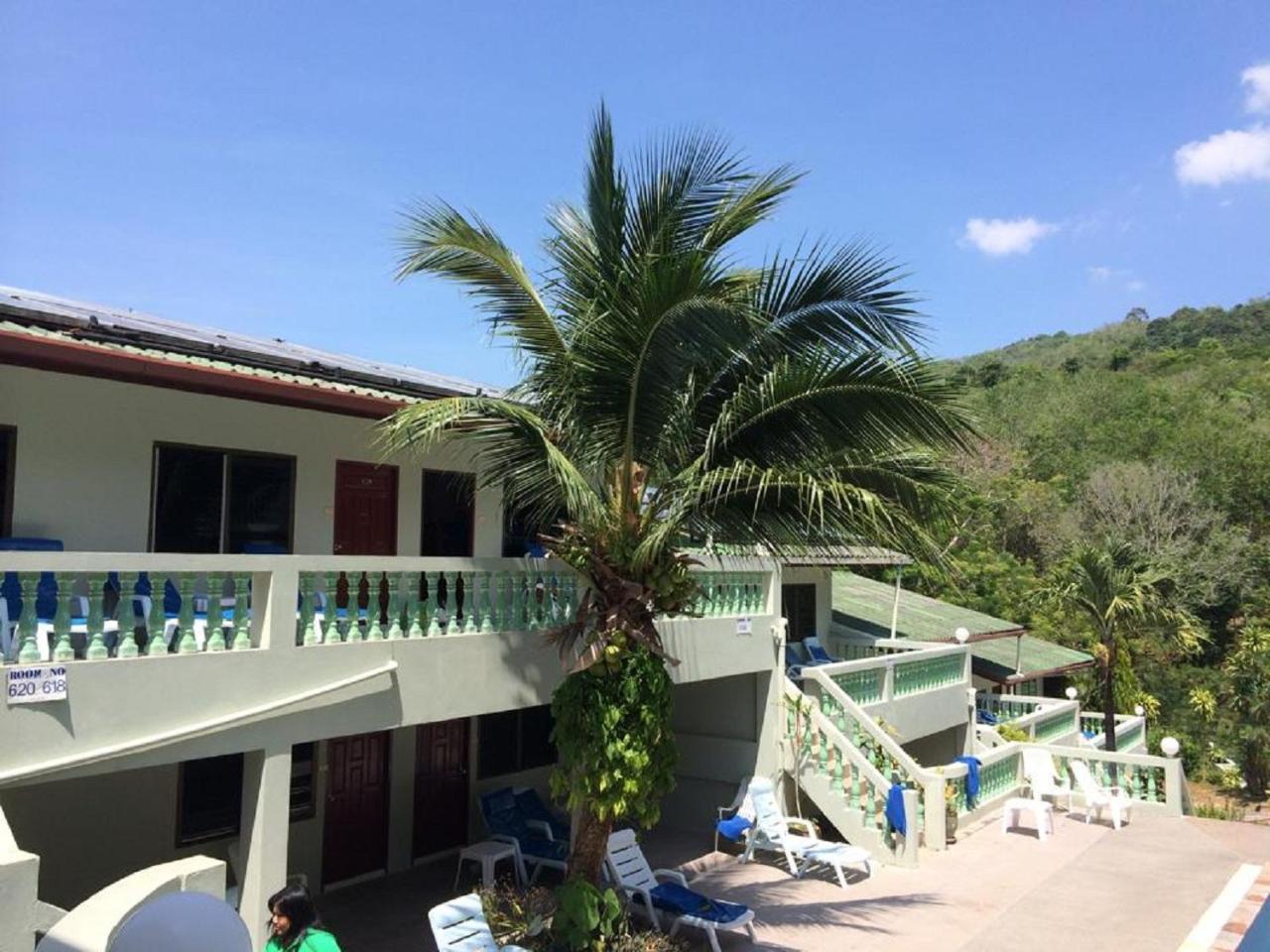 Royal Crown Hotel & Palm Spa Resort Patong Eksteriør billede