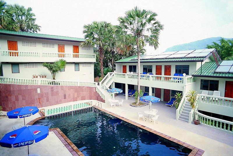 Royal Crown Hotel & Palm Spa Resort Patong Eksteriør billede