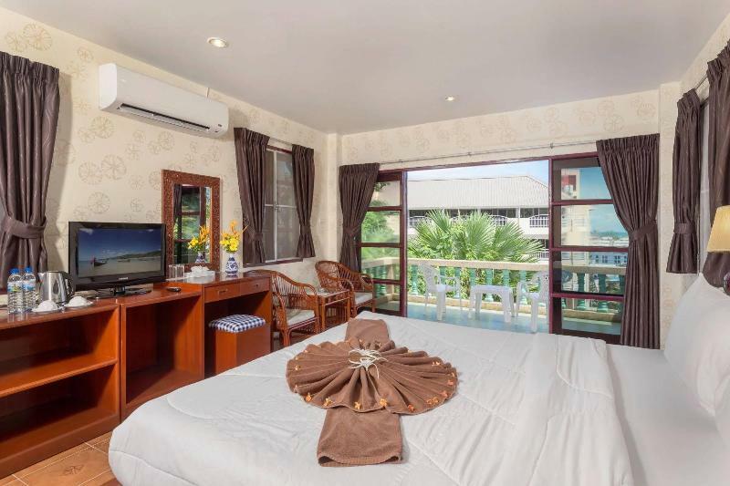 Royal Crown Hotel & Palm Spa Resort Patong Eksteriør billede